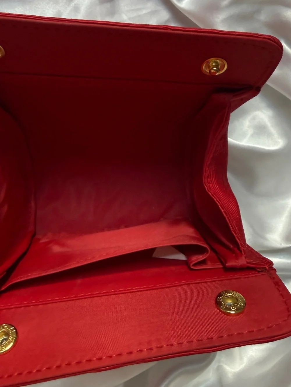 Vintage authentic Perfume Christian Dior bag/pouch
